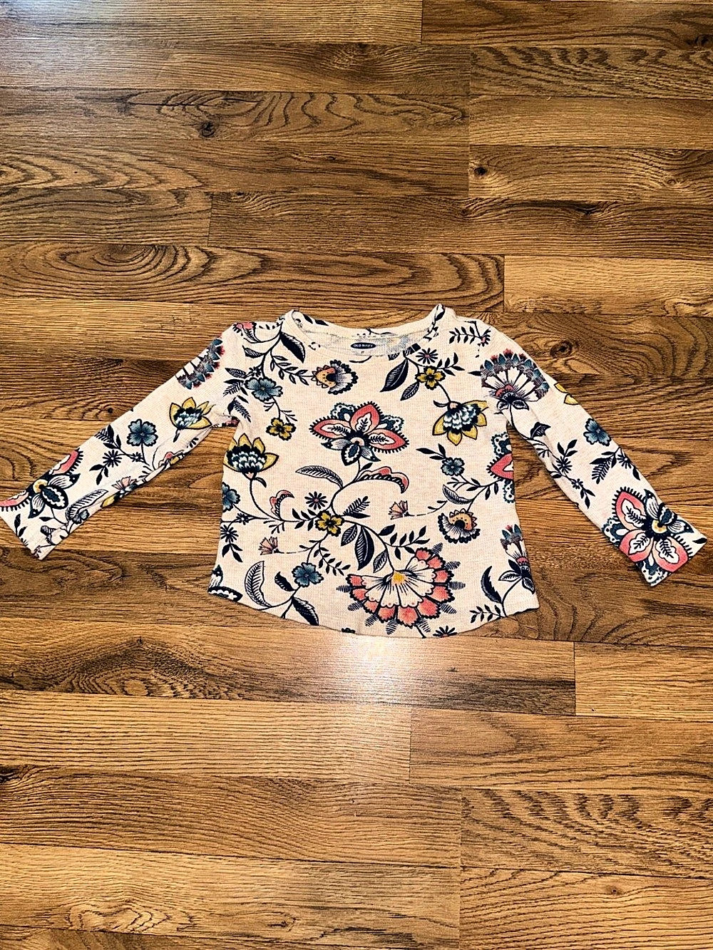 Old Navy Girls Floral Long Sleeve Top Size 2T